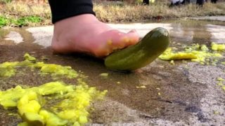 Crushing Pickle Beneath My Perfect Soles