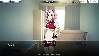 Kunoichi Trainer - Naruto Trainer [v0.19.1] Part 98 Sakura The Sexy Doctor By LoveSkySan69