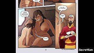 Korra Bk1 Pt1 thick Futa cock