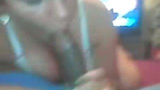 Watch me sucking juicy cock of my ex boyfriend in homemade sex video