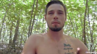   CZECH HUNTER 450 -  Hunk With A Goatee Takes A Fat Cock In His Smooth Ass