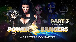 Power Bangers: A XXX Parody 3 - BrazzersNetwork