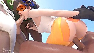 Tracer Foursome Vacation Overwatch