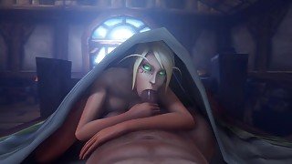 Warcraft Alori pov deep throat - (noname55)