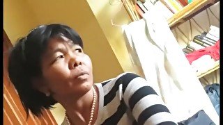 Asian sexy Step mother hard pussy fuck