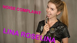 Lina Roselina In Noise Complaint - Teen Solo