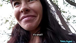 Sasha Colibri got fucked and jizzed outdoors