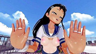 Hayase Nagatoro Ijiranaide, Nagatoro-san 3D HENTAI Part 5/8