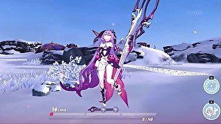 Sirin ryona - Honkai Impact 3rd