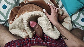 Fucking my blanket pt2