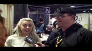 Lexi Belle with Jiggy Jaguar Exxxotica Denver April 2018