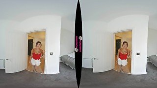 I'll Help You Wank featuring Selene - WankitNowVR