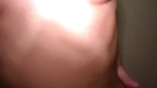 Blonde german babe facial and blowjob