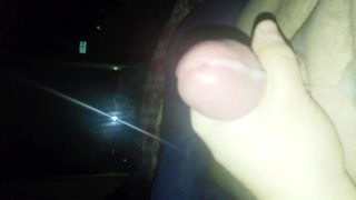 Stroking Cock For Friend