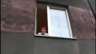 It seems that redhead euro mature slut waiting for somebody