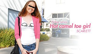 Hot Camel Toe Girl - Scarlett Fay - Kin8tengoku