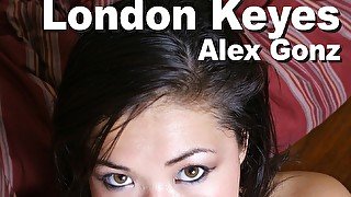 London Keyes & Alex Gonz: suck, fuck, facial