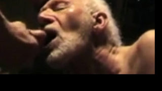 old grandpapa sucking