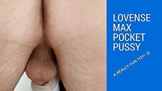 Testing the Lovense Max masturbator