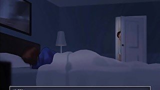 SummertimeSaga STEP SISTER GIVES HEAD IN THE SHOWER- (jenny's route)PART 95