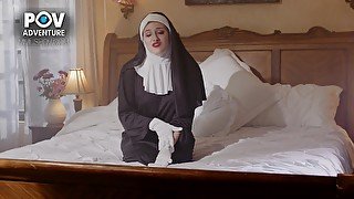 Real POV Adventure: Nun&#039;s Lust...