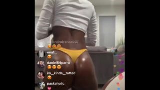 IG live gone wild Pt 2