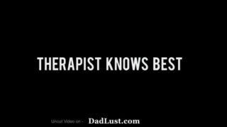 Teen Gets Fucked by Step Dad WHile Therapist Watches Them