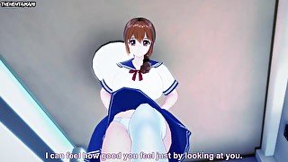 Hentai POV Feet Kasumi Dead or Alive