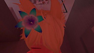 Your Trans Vtuber GF Gives You A Quick ASMR Blowjob POV - VRchat Erp