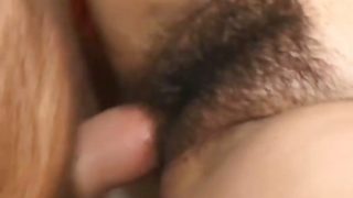 Millenium's Hairy Pussy Gets Stuffed With Rod's Thick Cock