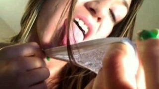 dirty colombian bitch on webcam #4