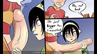 Aang XXX Katara Avatar Porn Comic parody