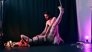 Seance De Shibari Avec Conjoncturel Partie 02