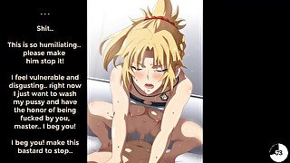 JOI [Consent Cuckold] X3 Mordred, Morgan & Boudica.