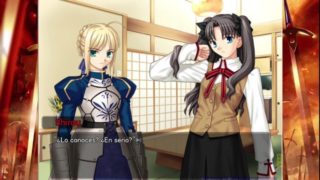 Fate Stay Night Realta Nua Day 3 Part 1 Gameplay (Español)