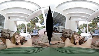 Reed Her Lips - VR 4K - Amateur