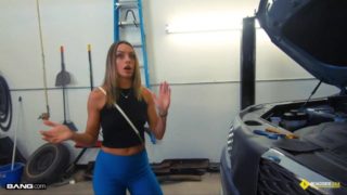 Roadside - Hot Mom Fucks Mechanic To Get Her Car Back