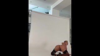 Ryan Keely Photoshoot BTS