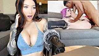 Valerica Steele Porn, ASMR Squirting Reaction - Amateur Willow Harper !