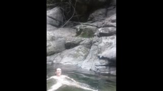 Skinny Dipping in the Gorge