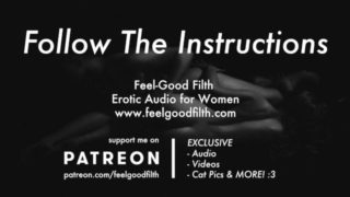 Follow My Instructions: Teasing & Owning Your Pussy (Erotic Audio)