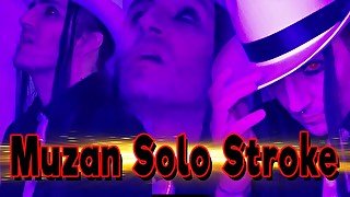 Muzan Solo Stroke with Fleshlight Toy