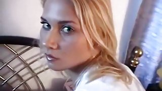 Fabulous Homemade video with Blonde, Strip scenes