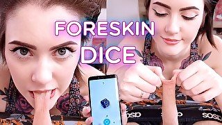 Foreskin dice