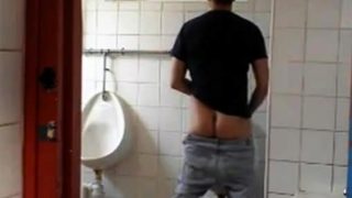 Restrooms and gloryholes pleasures 3