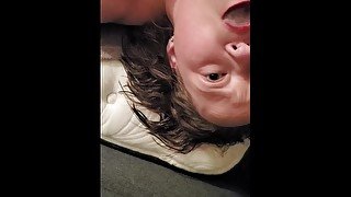 Open mouth piss swallow CHALLENGE #2 - now do I get to go to bed?