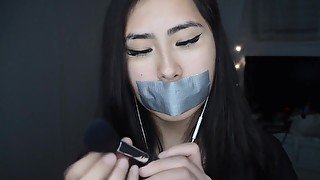 Asmr Tape Gagged 2