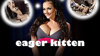 Phoenix Marie Aiden Starr Bobbi Starr in Eager Kitten: An Electrosluts Reality Film - Electrosluts