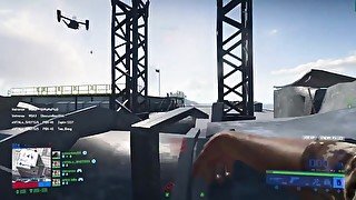 Battlefield 2042 Beta is buggy but Sexually Arousing. HARDCORE sex!