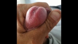 Precum and cumshot